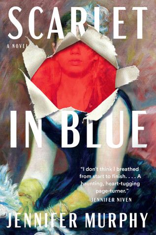 Book cover for Scarlet in Blue