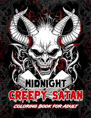 Book cover for Midnight Creepy Satan