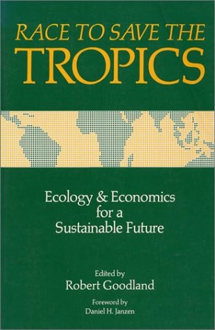 Book cover for Race to Save the Tropics