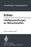 Book cover for Intelligenzprüfungen an Menschenaffen