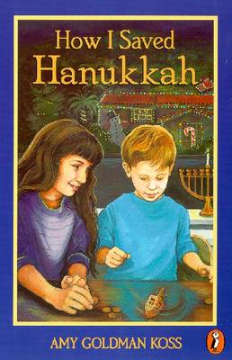 Book cover for How I Saved Hanukkah