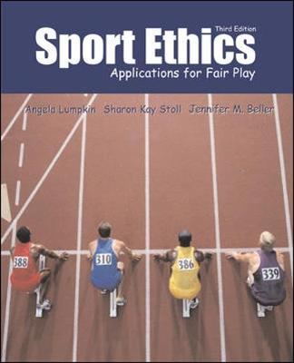 Book cover for Sport Ethics: Applications for Fair Play with PowerWeb Bind-in Passcard