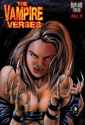 Book cover for The Vampire Verses #1