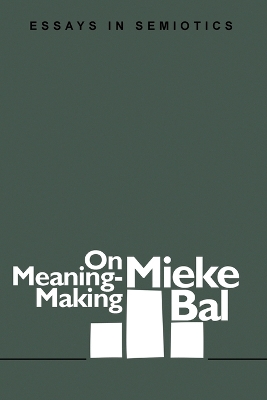 Cover of On Meaning-making