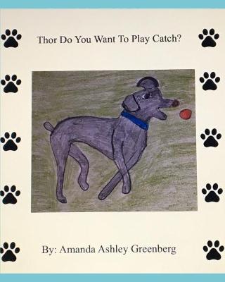 Book cover for Thor Do You Want To Play Catch?