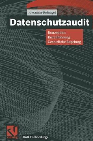 Cover of Datenschutzaudit