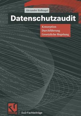 Cover of Datenschutzaudit