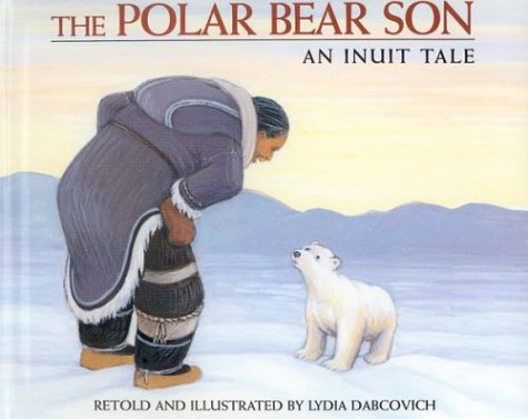 Book cover for The Polar Bear's Son