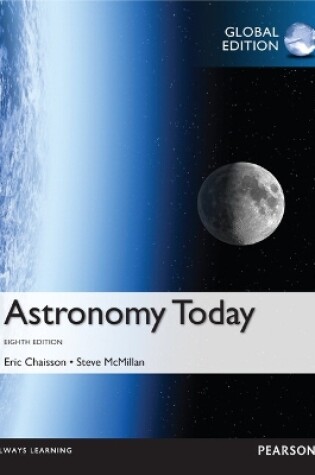 Cover of Astronomy Today, Global Edition