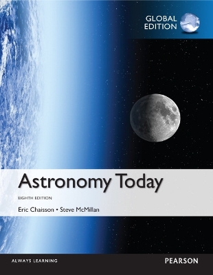 Book cover for Astronomy Today, Global Edition