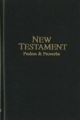 Cover of Economy Pocket New Testament with Psalms and Proverbs