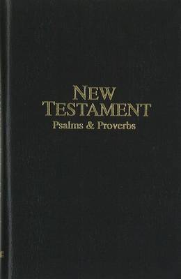 Book cover for Economy Pocket New Testament with Psalms and Proverbs