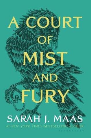 Cover of A Court of Mist and Fury (A Court of Thorns and Roses, 2)