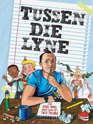 Book cover for Tussen die lyne