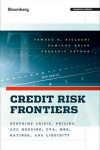 Book cover for Credit Risk Frontiers