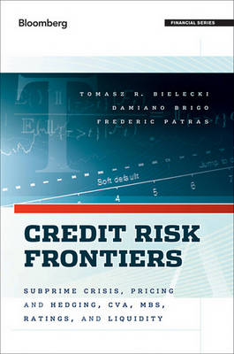 Book cover for Credit Risk Frontiers
