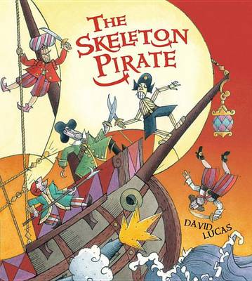 Book cover for The Skeleton Pirate