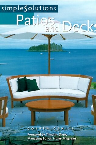 Cover of Patios and Decks