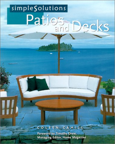 Cover of Patios and Decks