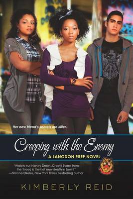 Book cover for Creeping with the Enemy