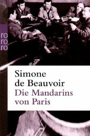 Cover of Die Mandarins von Paris