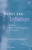 Book cover for Money and Inflation