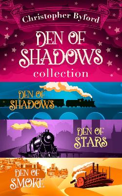 Book cover for Den of Shadows Collection