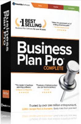 Book cover for Business Plan Pro Access Code Card