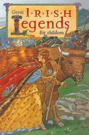 Cover of Great Irish Legends for Children