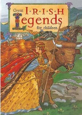 Book cover for Great Irish Legends for Children
