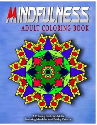Cover of MINDFULNESS ADULT COLORING BOOK - Vol.11