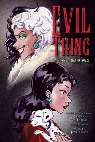 Book cover for Evil Thing
