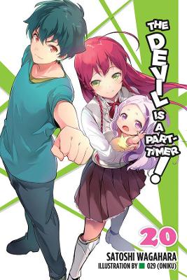 Book cover for The Devil Is a Part-Timer!, Vol. 20 (light novel)
