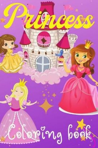 Cover of Princess Coloring book