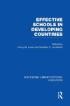 Book cover for Effective Schools in Developing Countries