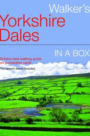 Cover of Walker's Yorkshire Dales and South Pennines