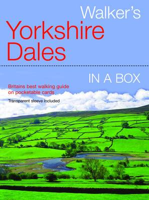 Book cover for Walker's Yorkshire Dales and South Pennines