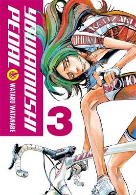 Book cover for Yowamushi Pedal, Vol. 3