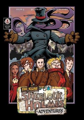 Book cover for The Young Sherlock Holmes Adventures