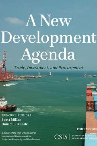 Cover of A New Development Agenda