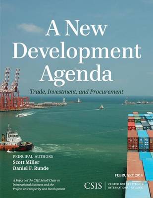 Book cover for A New Development Agenda