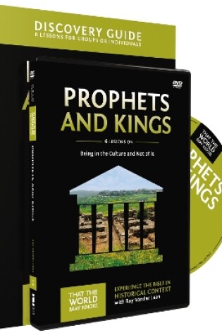 Cover of Prophets and Kings Discovery Guide with DVD