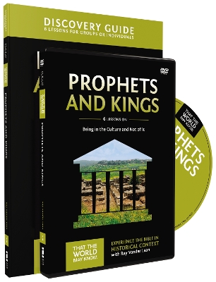 Book cover for Prophets and Kings Discovery Guide with DVD