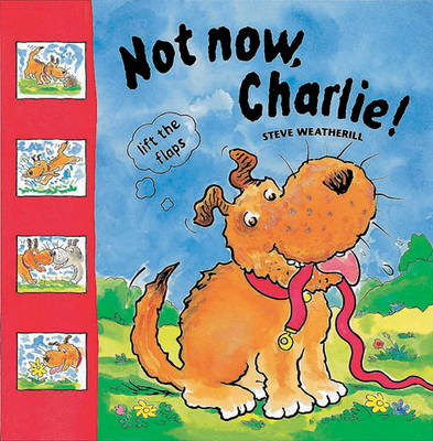 Book cover for Not Now Charlie!