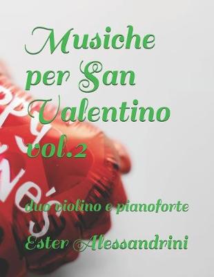 Book cover for Musiche per San Valentino vol.2