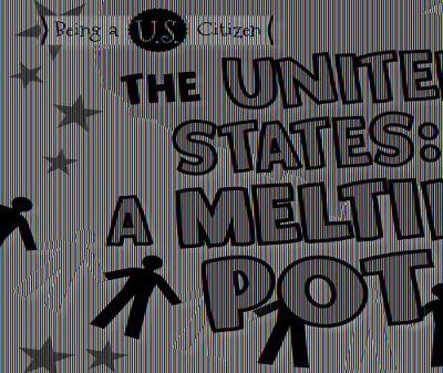 Cover of The United States: A Melting Pot