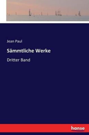 Cover of Sämmtliche Werke