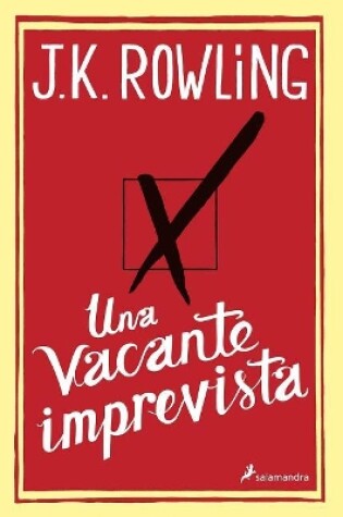 Cover of Una vacante imprevista