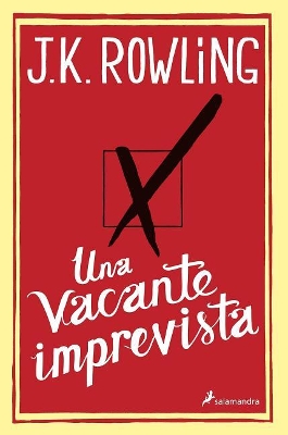 Book cover for Una vacante imprevista