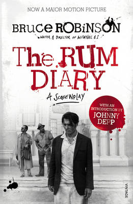 Book cover for The Rum Diary: A Screenplay